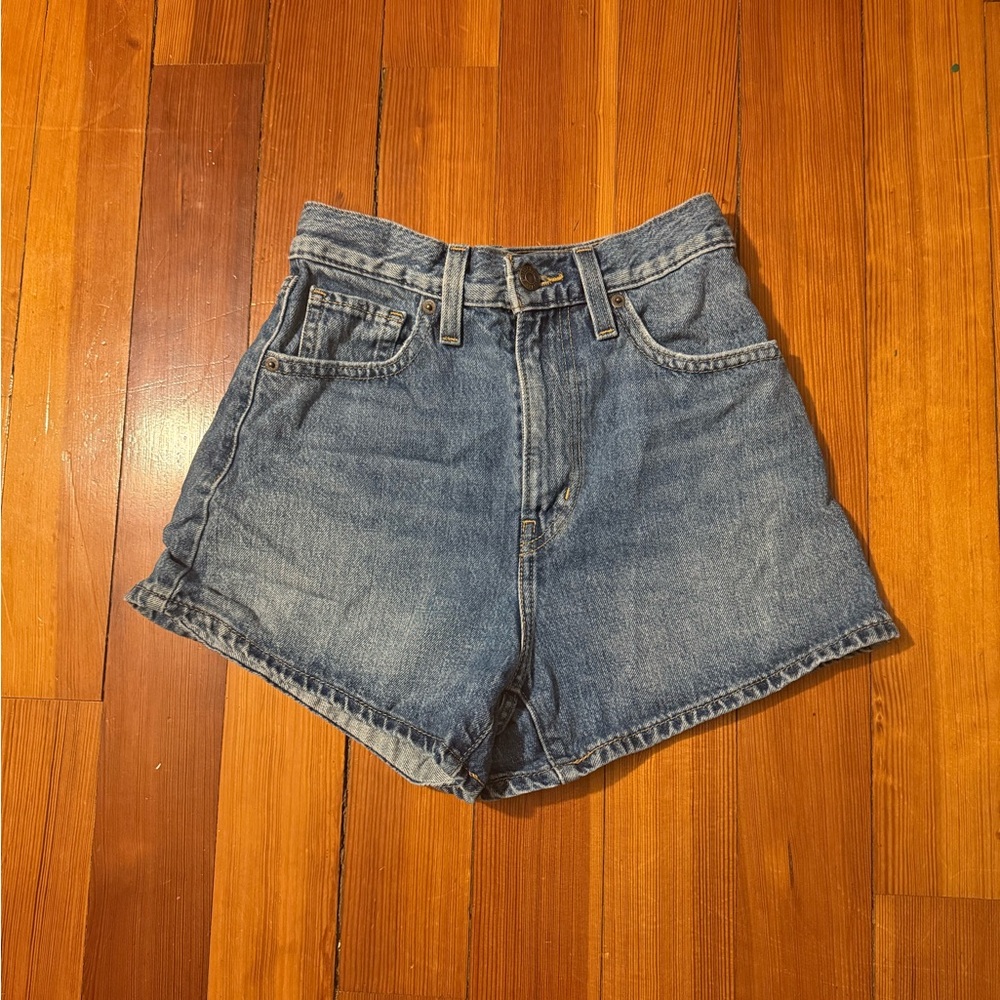 Signature by Levi Strauss Blue Jean Shorts